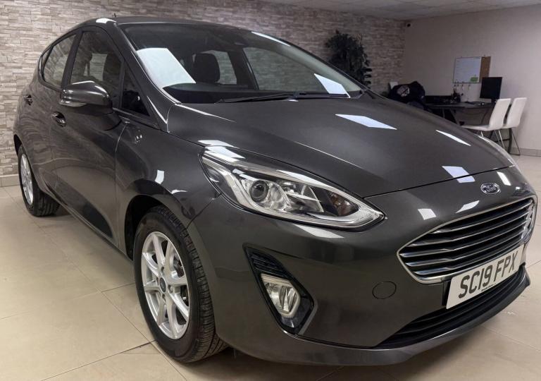 2019 Ford Fiesta 1.0T EcoBoost GPF Zetec Hatchback 5dr Petrol Manual Euro 6 (s/s) (100 ps) Hatchb...