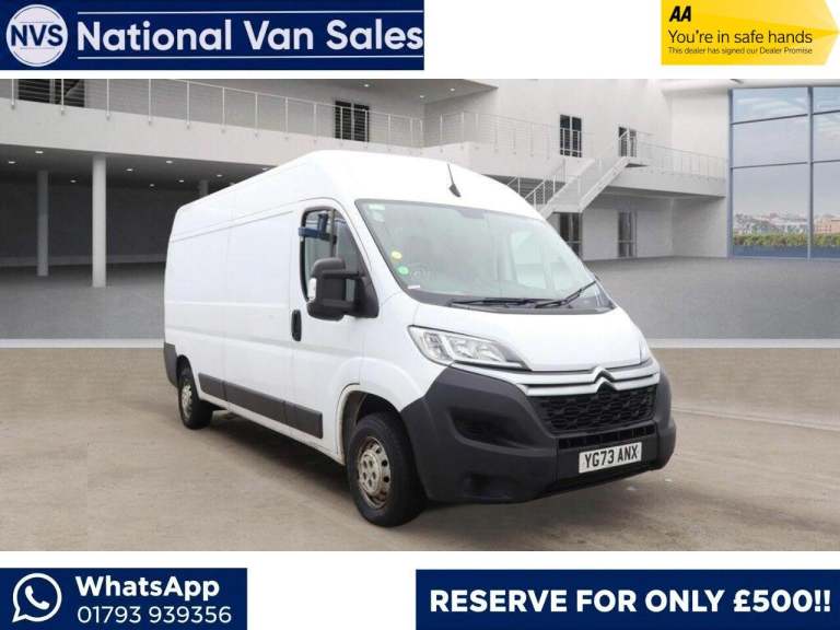 2023 Citroen Relay 2.2 BlueHDi 35 Enterprise Edition L3 High Roof Euro 6 (s/s) 5dr PANEL VAN Dies...
