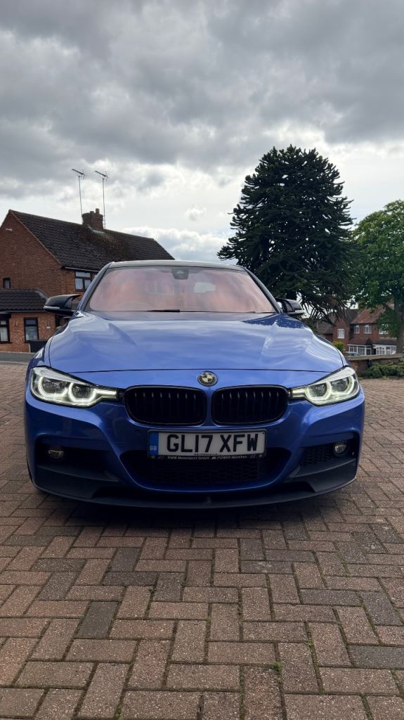 BMW F30 – Estoril Blue – 330D
