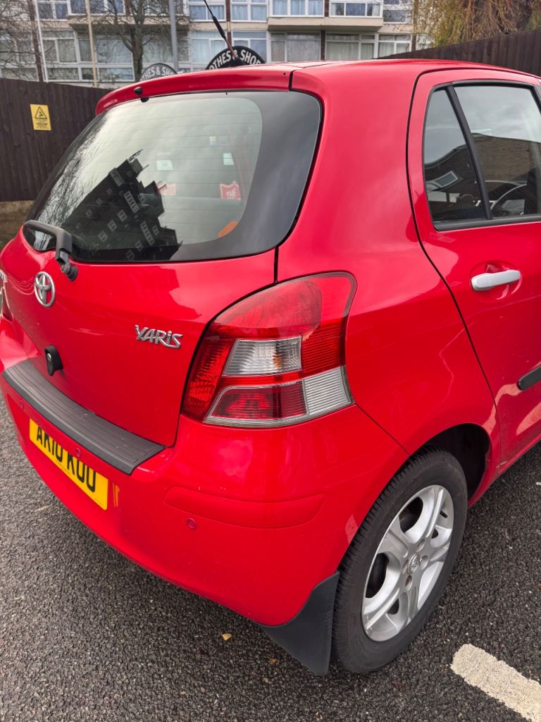 Toyota, YARIS, Hatchback, 2010, Manual, 1329 (cc), 5 doors