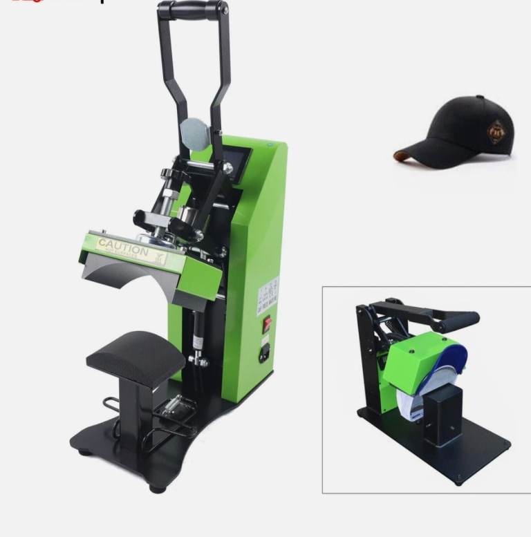Cap heat press