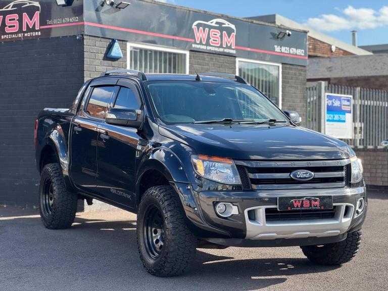 2014 Ford Ranger Pick Up Double Cab Wildtrak 3.2 TDCi 4WD PICK UP DIESEL Manual