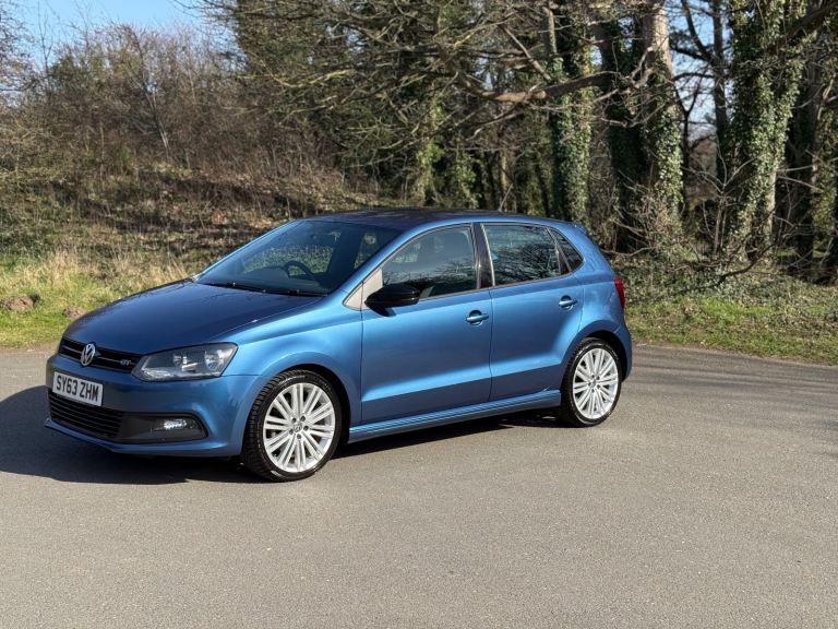 2014 VOLKSWAGEN POLO GT 1.4