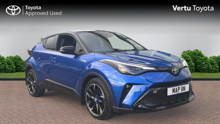 2022 Toyota C-HR 2.0 Hybrid GR Sport 5dr CVT Hybrid Hatchback Hatchback Hybrid Automatic