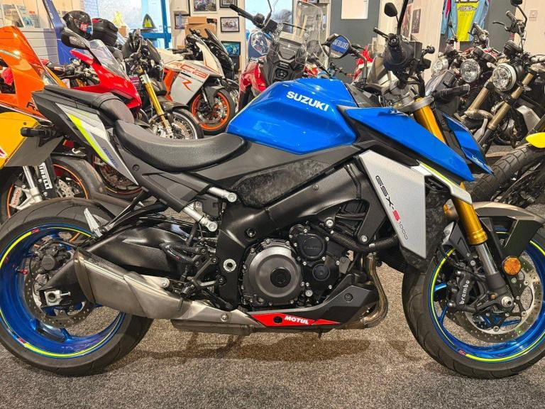 2022 Suzuki GSXS 1000