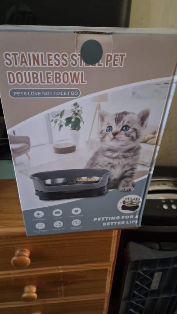 New unopened