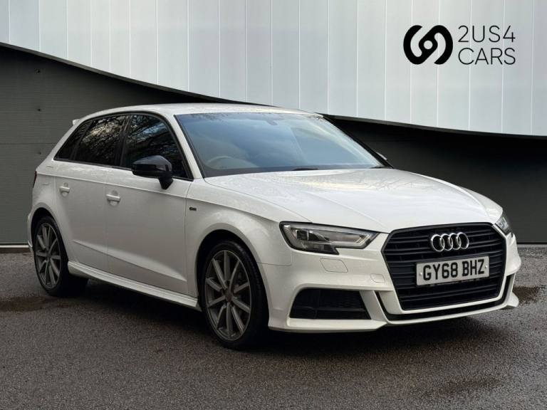 2018 Audi A3 30 TFSI 116 Black Edition 5dr HATCHBACK PETROL Manual