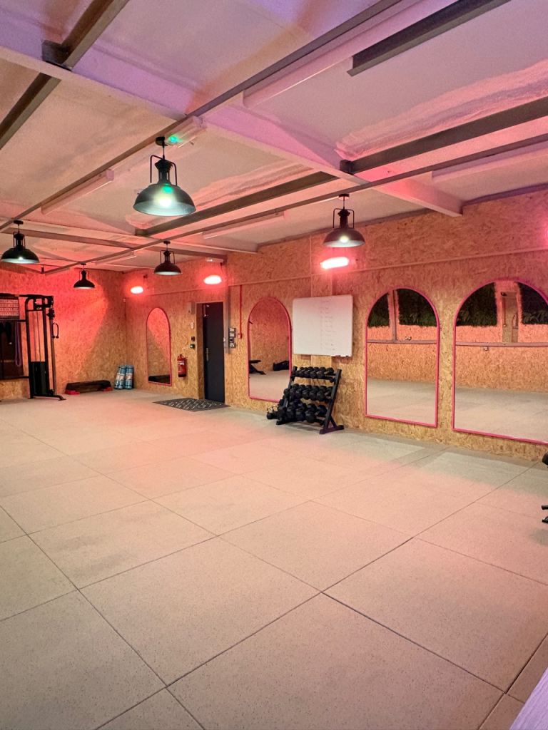 Fitness Studio For Hire Monton