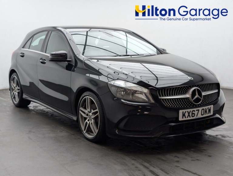 2017 Mercedes-Benz A-Class 2.1 A200d AMG Line Hatchback 5dr Diesel 7G-DCT Euro 6 (s/s) (136 ps) L...