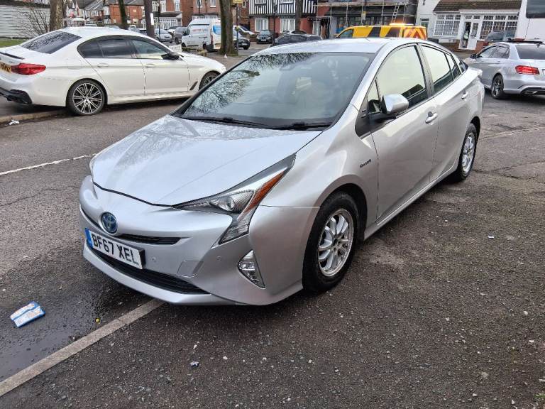 Toyota, PRIUS, Hatchback, 2017, 67 reg,hybrid 1798 (cc), 5 doors