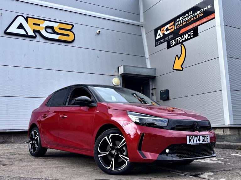 VAUXHALL CORSA 1.2 Hybrid GS 2024