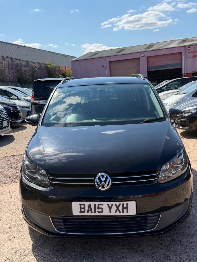 2015 Volkswagen Touran 1.4 Tsi Bluemotion  mpv Petrol Automatic