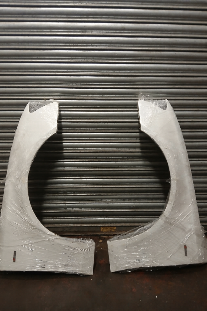 image for Audi A4 / A5 S-Line Front Wings Left & Right White Genuine OEM