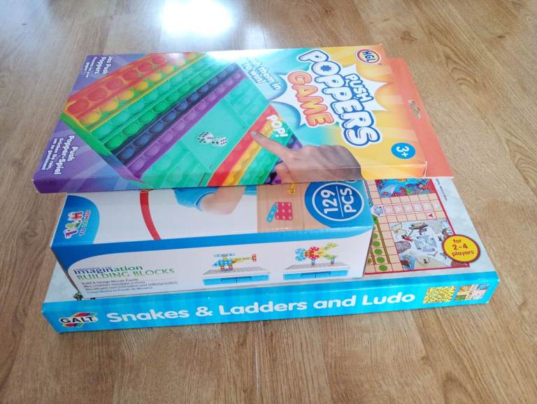 Game bundle for children aged 3 years plus