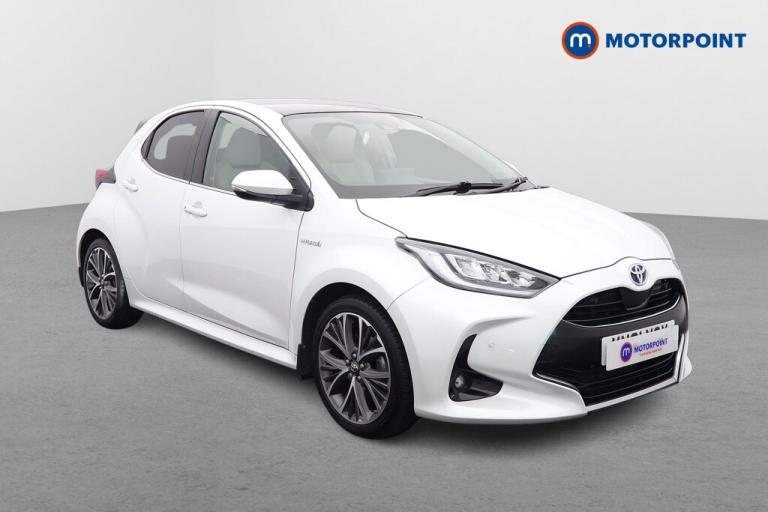 2021 Toyota Yaris 1.5 Hybrid Excel 5dr CVT Hatchback Hybrid Automatic