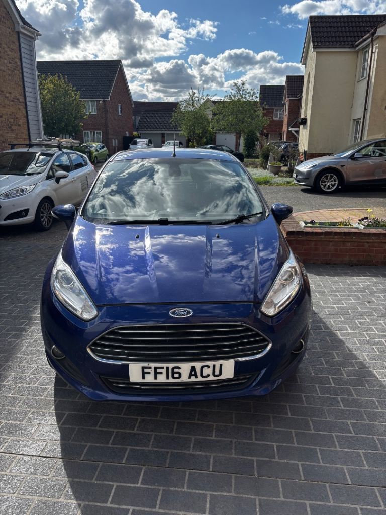 Ford, FIESTA, Hatchback, 2016, Manual, 998 (cc), 5 doors