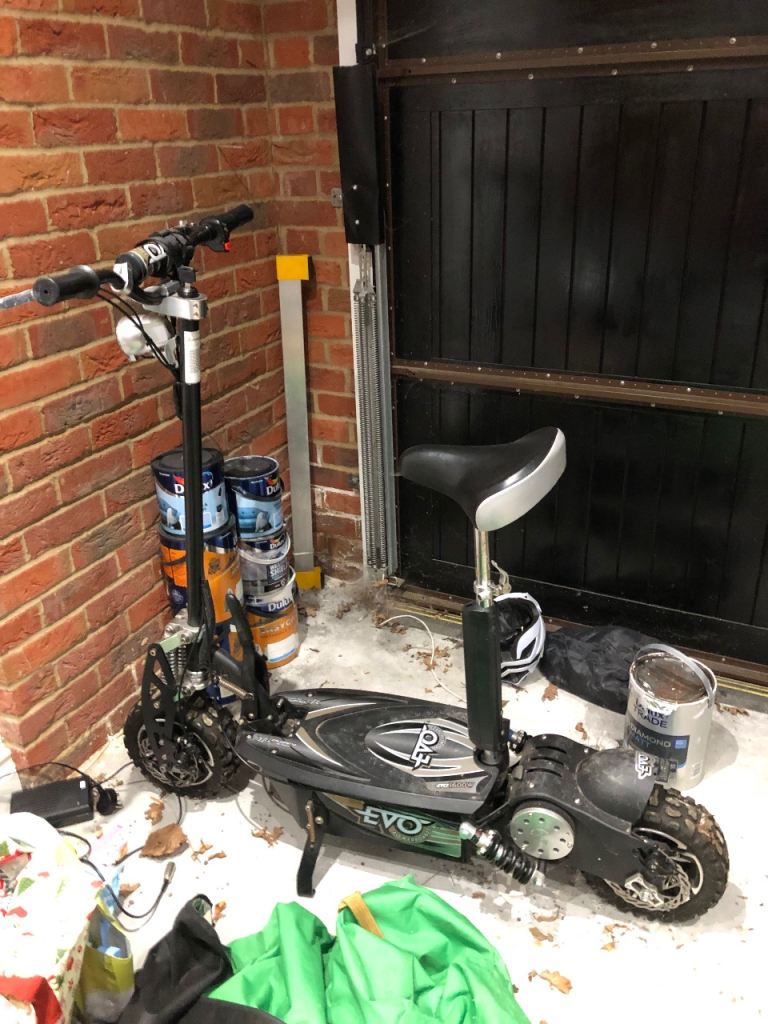 Electric scooter