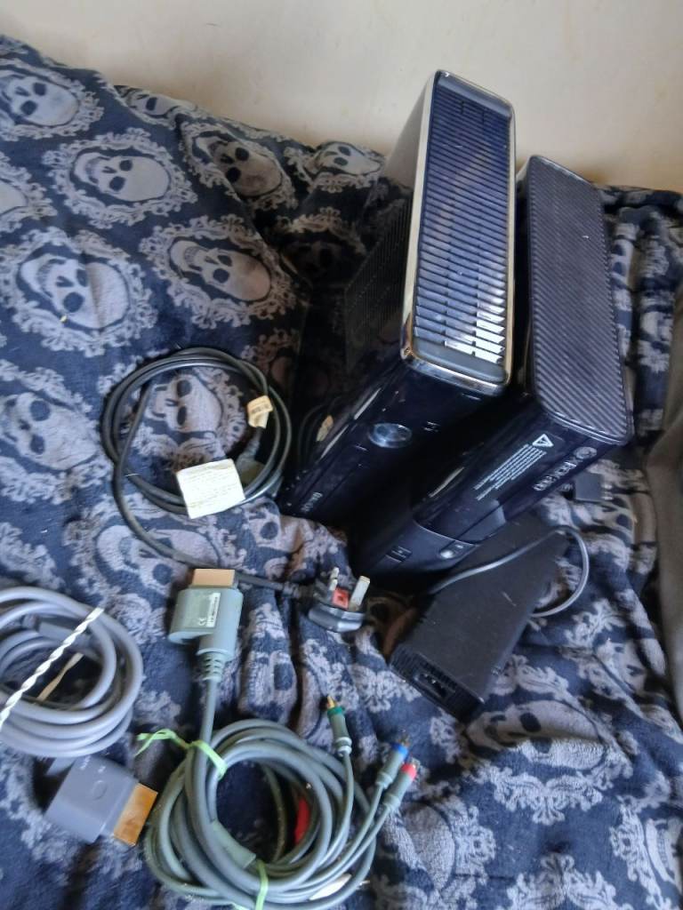 Two Xbox 360 