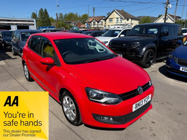 2013 Volkswagen Polo MATCH Hatchback Petrol Manual