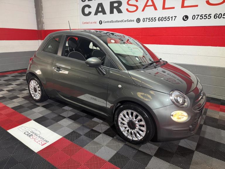 2020 Fiat 500 1.0 MHEV Lounge Euro 6 (s/s) 3dr HATCHBACK Petrol Manual