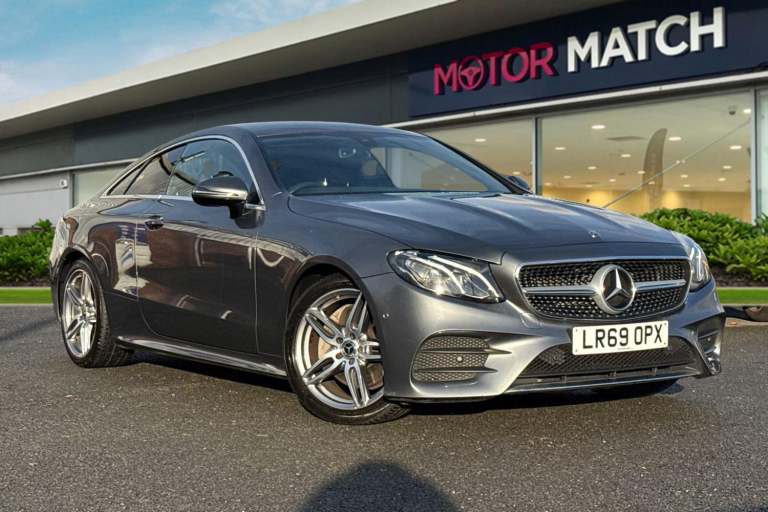 2019 Mercedes-Benz E Class 2.0 E220d AMG Line G-Tronic+ Euro 6 (s/s) 2dr Coupe DIESEL Automatic