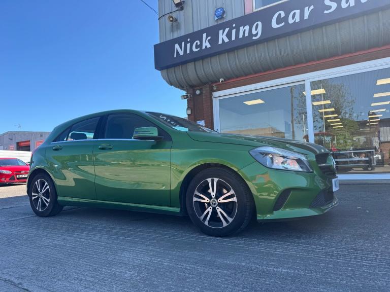 2017 Mercedes-Benz A-Class A180d SE 5dr ++ LEATHER / ULEZ / BLUETOOTH ++ HATCHBACK Diesel Manual