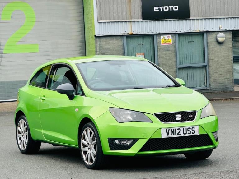 2012 SEAT Ibiza 1.2 TSI FR Sport Coupe Euro 5 3dr HATCHBACK Petrol Manual