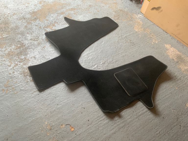 VW transporter mat front cabin carpet 