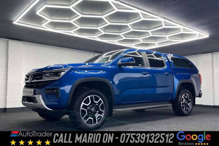 2023 Volkswagen Amarok D/Cab Pick Up Style 2.0 TDI 205 4MOTION Auto PICK UP DIESEL Automatic