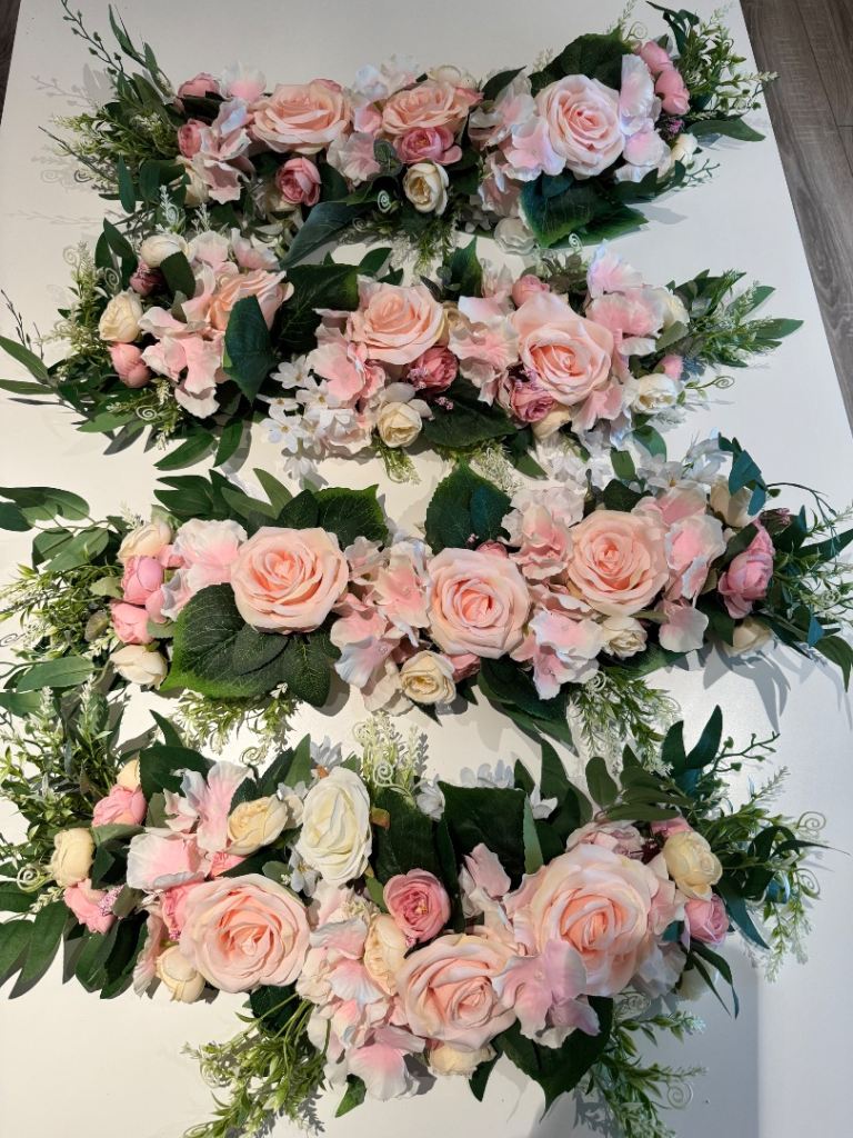 Pink wedding/party decor bundle 