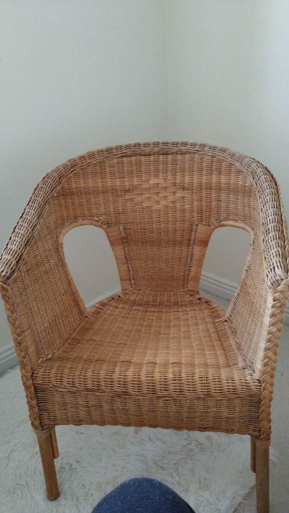 Wicker Loom chair 