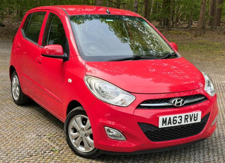  Hyundai i10 1.2 Active Euro 5 5dr Petrol Manual