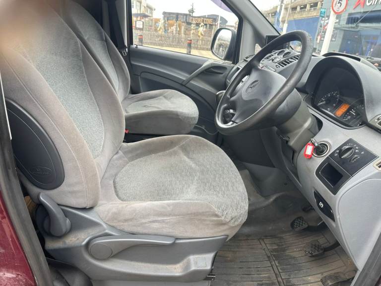 2008 Mercedes-Benz Vito Compact - New Years MOT - Towbar