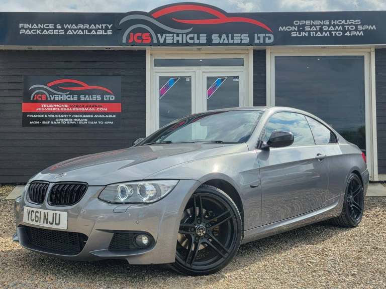 2011 BMW 3 Series 2.0 320d Sport Plus Edition Steptronic Euro 5 2dr COUPE Diesel Automatic