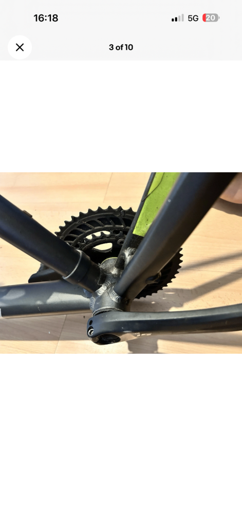 ULTRA 900 AF bike Frame Size XL 