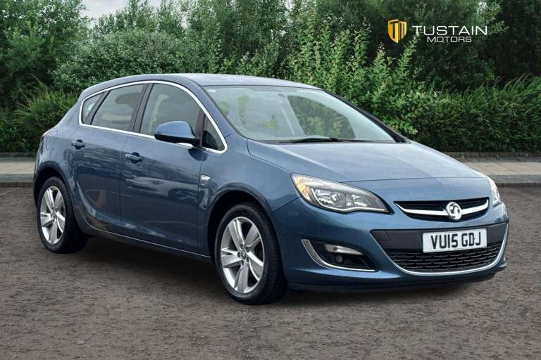  Vauxhall Astra 1.4i Sri Hatchback 5dr Petrol Manual Euro 6 100 Ps Petrol