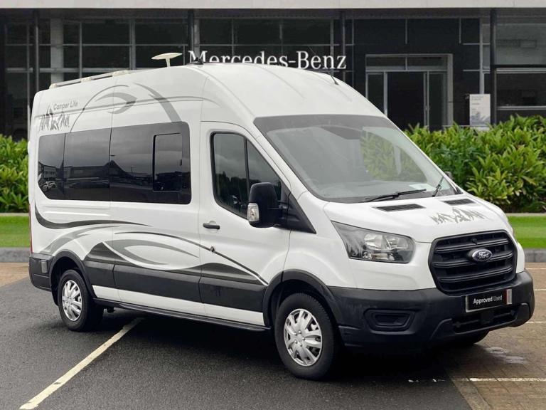 2021 Ford Transit 2.0 EcoBlue 130ps H3 Leader Van Van Diesel Manual
