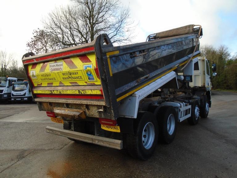 2020 (70) DAF CF 450 FAD EURO 6 8X4 STEEL BODY TIPPER 