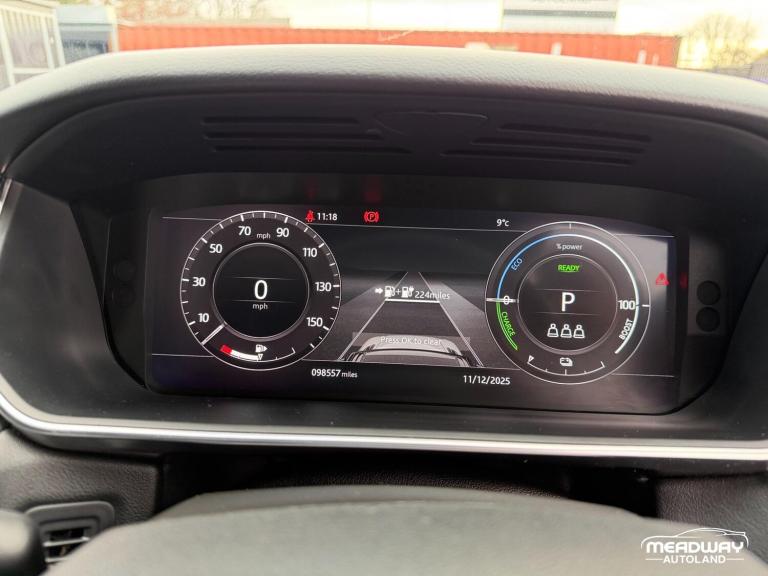 2019 Land Rover Range Rover Sport 2.0 P400e HSE 5dr Auto ESTATE PETROL/ELECTRIC Automatic