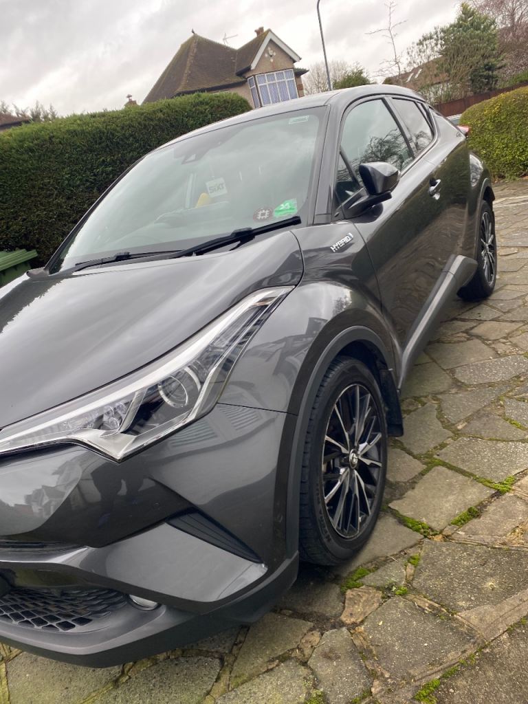 Toyota, C-HR, Hatchback, 2018, 1798 (cc), 5 doors