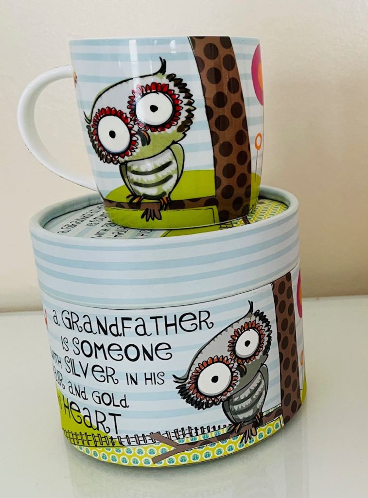 Beautiful Grandad/Grandfather Mug In A Gift Box.