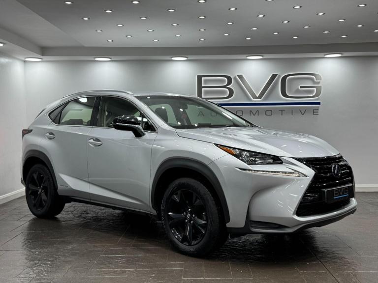 2017 Lexus NX 2.5 300h Sport E-CVT 4WD Euro 6 (s/s) 5dr ESTATE Petrol/Electric Hybrid Automatic