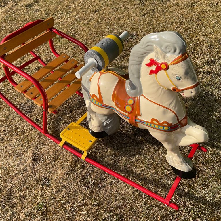 image for Free rocking horses