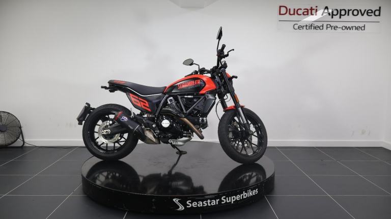 DUCATI SCRAMBLER FULL THROTTLE - 2023 - 4850 MILES