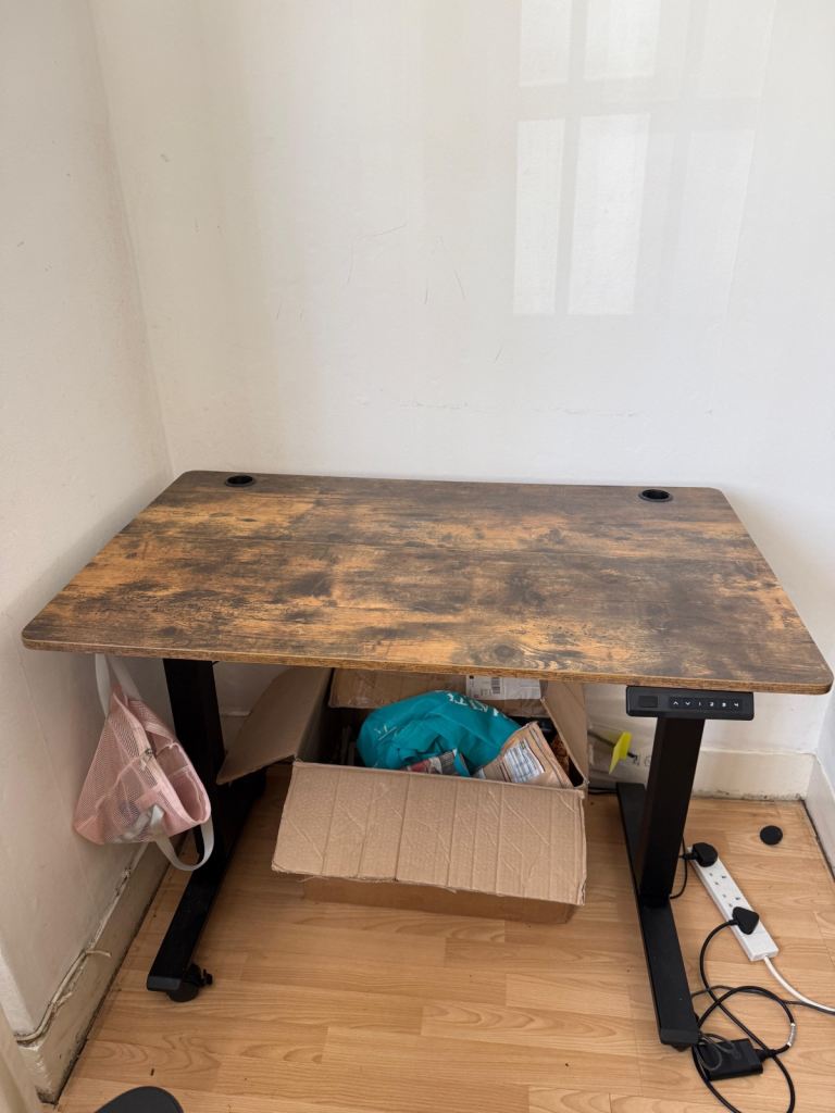 FEZIBO Height Adjustable Electric Standing Desk