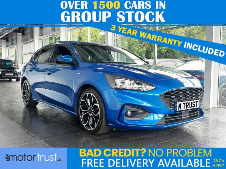 2019 Ford Focus 1.5 EcoBlue ST-Line X Hatchback 5dr Diesel Manual Euro 6 (s/s) (120 ps) F/S Hatch...