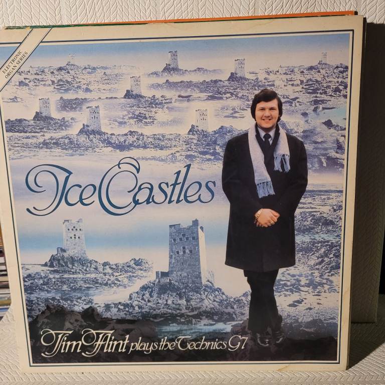 Tim Flint - Ice Castles Vinyl LP Record - Signed. R2/4