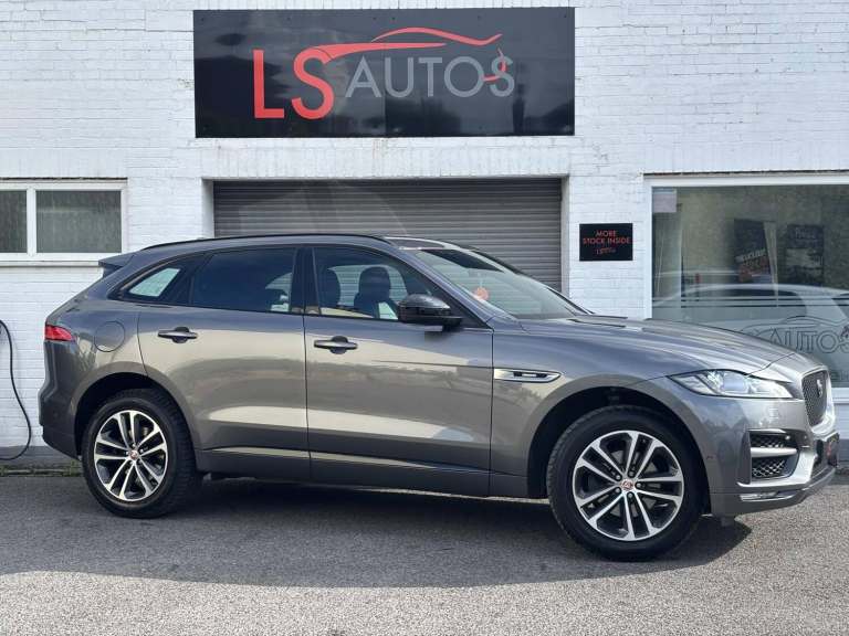 2019 Jaguar F-Pace 2.0d R-Sport 5dr Auto AWD ESTATE DIESEL Automatic