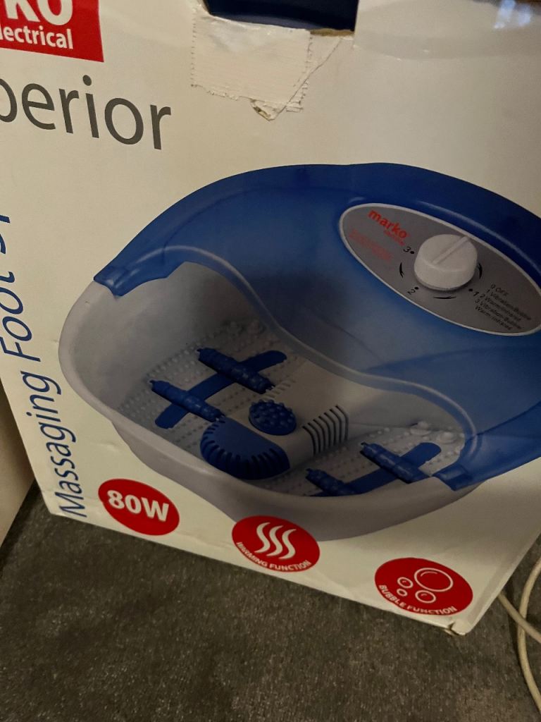 Foot spa Never used 