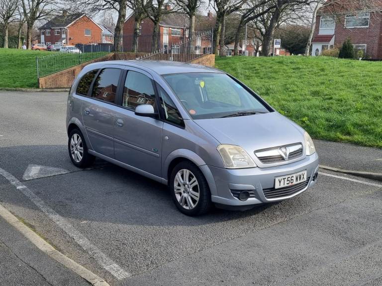 VAUXHALL MERIVA LOW MILEAGE 